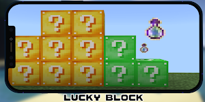 Lucky Block Mod Minecraft Screenshot 3