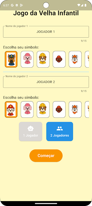 Jogo da Velha Infantil Screenshot 0
