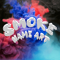 Smoke Name Art - photo edit