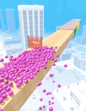 Flood Balls 3D Screenshot 1