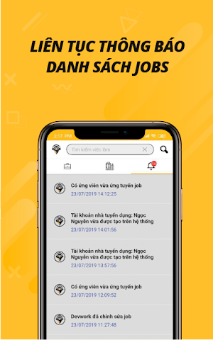 Devwork - Hệ thống kiếm tiền Screenshot 3