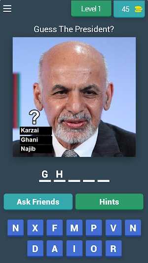 Afghanistan Quiz Screenshot 0