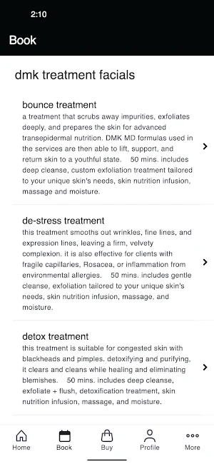 Winc Beauty Screenshot 1
