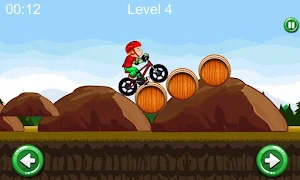 Boy Bicycle Stunt Rider Screenshot 0