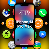 iPhone 14 Pro Max Launcher