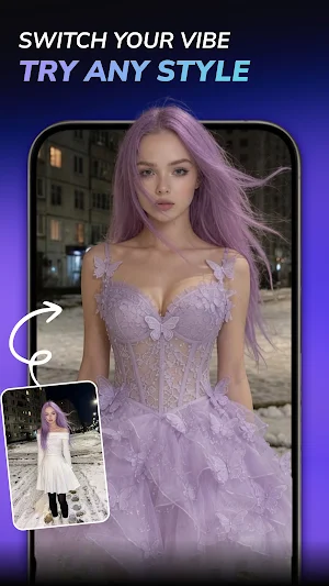 Fomora: AI Video Maker Screenshot 1