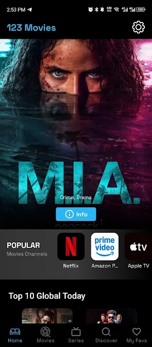 123Movie Stream: HD Movies Screenshot 0