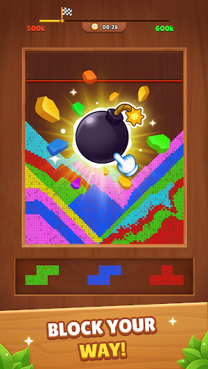 Sand Block Jam Screenshot 3