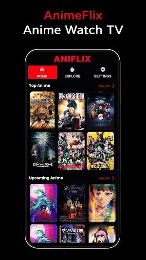 AnimeFlix - Anime Watch TV Screenshot 0
