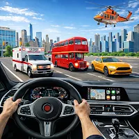 Mega Vehicle Driving Games 3D