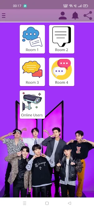 Bts Fan Chat Screenshot 2