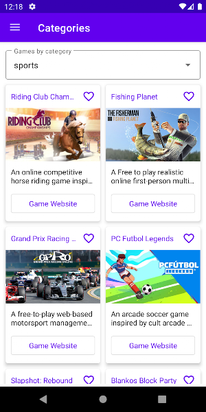 Games Information Screenshot 2