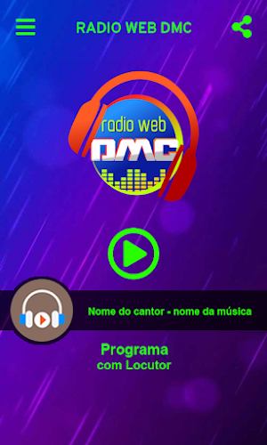 RÁDIO WEB DMC Screenshot 1