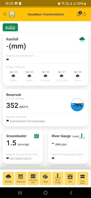 TNWRIMS Screenshot 2