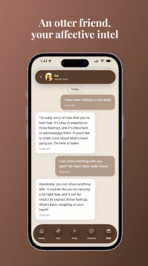Kai: Your Kind Space Screenshot 1