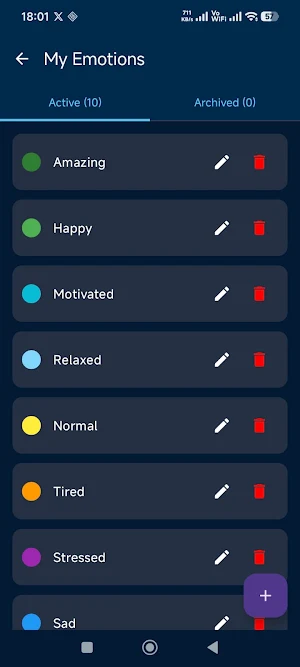 EmotionApp Screenshot 3