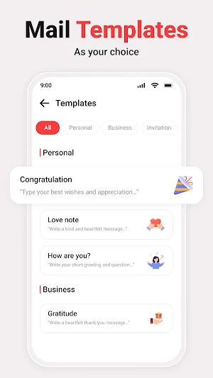 Email App – All Mail Access Screenshot 3