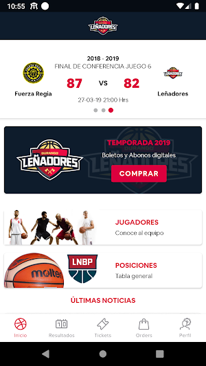 Leñadores de Durango Oficial Screenshot 0