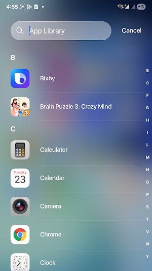iOSify 27 Launcher Screenshot 0