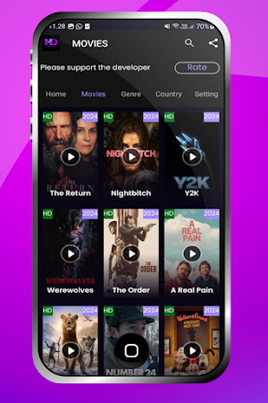 Watch HD Movies 2025 - Online Screenshot 1