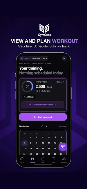 GymGees: AI Fitness Coach Screenshot 1