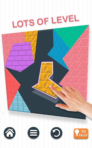 Polygrams - Tangram Puzzle, New Games Screenshot 2