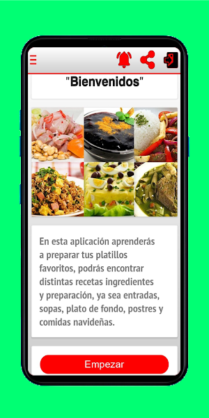 Recetas de Comida Peruana Screenshot 2