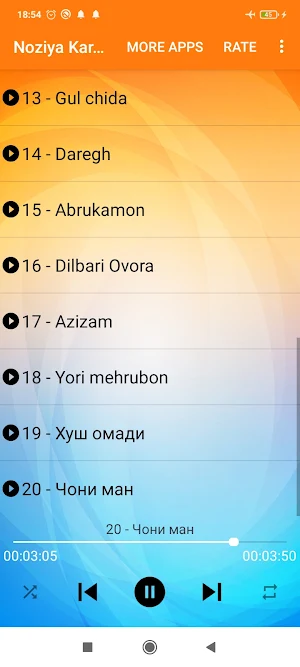 Noziya Karomatullo Screenshot 3
