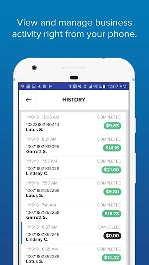 Vital Mobile Point of Sale Screenshot 2