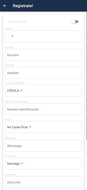 Envios RD Screenshot 3