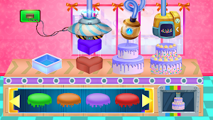 Birthday Party Cake Factory: Bakery Chef Frenzy Screenshot 1