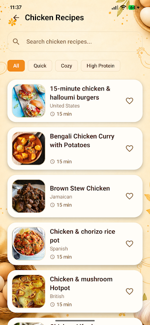 Chickora Screenshot 1