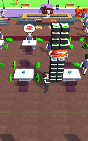 Restaurant Cashier Cookin Game Screenshot 3