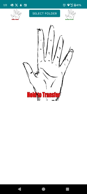 AirTransfer (Hand Gesture) Screenshot 2