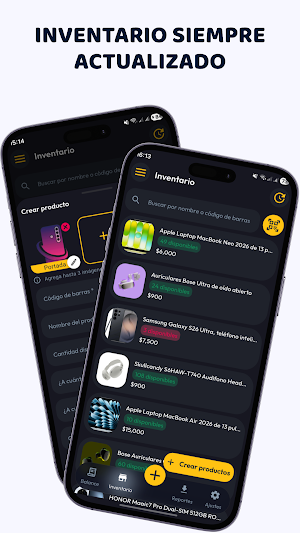 VendeYa - Gestiona tu negocio Screenshot 2