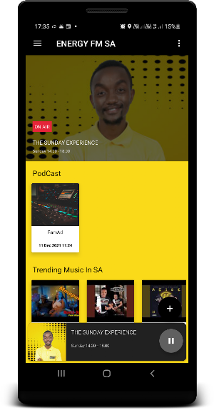 ENERGY FM SA Screenshot 1