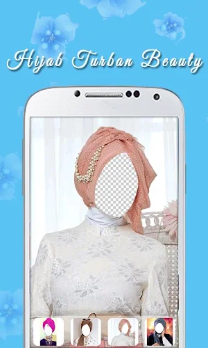 Hijab Turban Beauty Screenshot 2