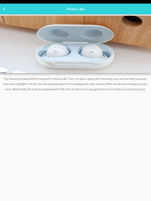 Samsung Galaxy Buds FE guide Screenshot 0