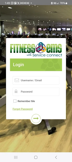 FitnessEMS Screenshot 0