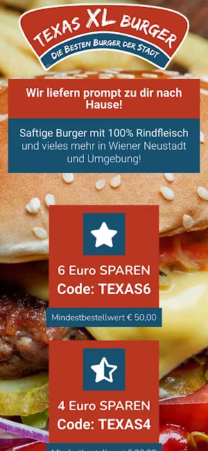 Texas XL Burger Screenshot 0