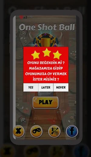 One Shot Ball Screenshot 2