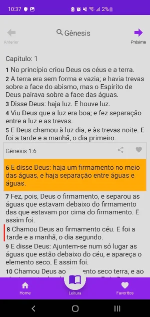 Bíblia Sagrada Screenshot 2