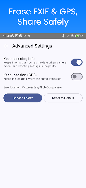 Easy Photo Compressor Screenshot 3