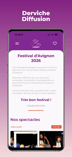 Derviche Diffusion Avignon OFF Screenshot 1
