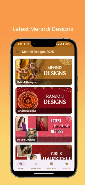 Mehndi Design 2026 Screenshot 0