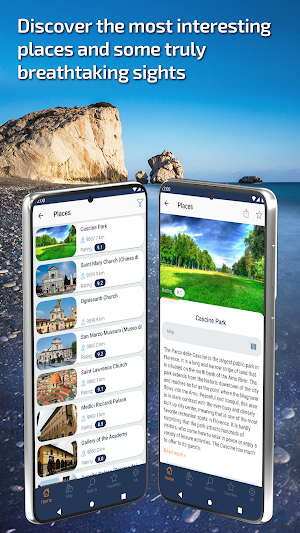 Florence Travel Guide offline Screenshot 1