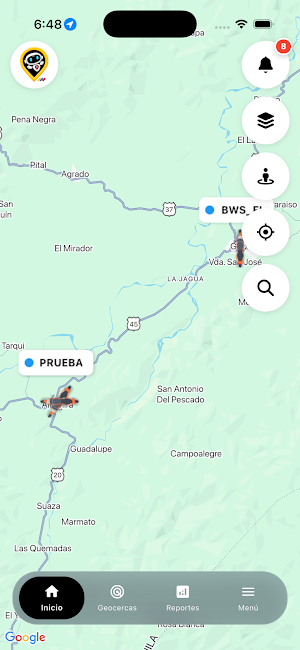 Mi GPS Colombia Screenshot 3