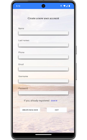 PANGA Empresas Screenshot 2