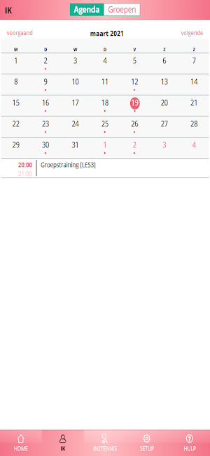 Tennisschool In2Tennis Screenshot 2