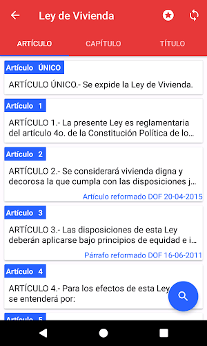Ley de Vivienda Screenshot 2